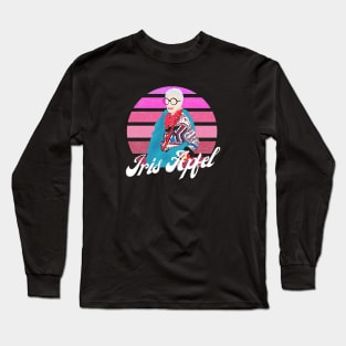 Iris Apfel Vintage Long Sleeve T-Shirt